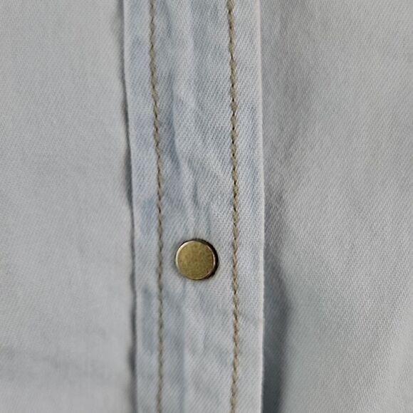 Zara Trafulac button down shirt Size XS - Picture 5 of 13